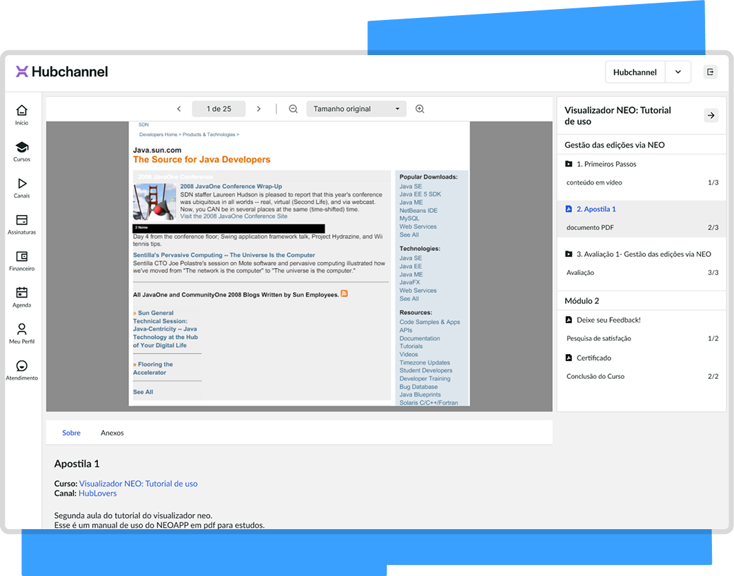 Visualizador Responsivo