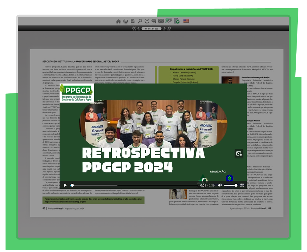 Edições interativas