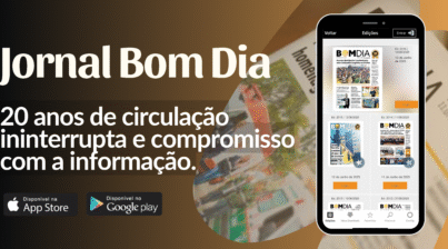 Jornal Bom Dia celebra 20 anos de história